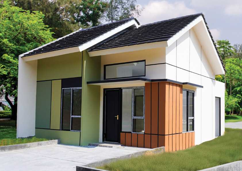 Rumah Sederhana tapi Elegan? Ini 5 Inspirasi Desain Eksterior Minimalis & Murah untuk Impianmu!